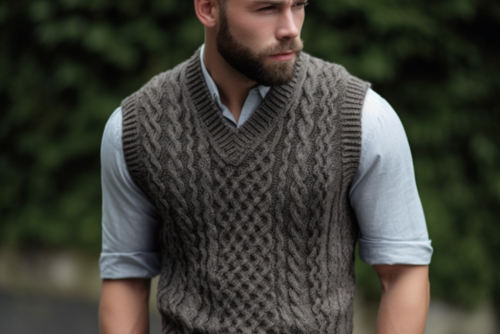 The Pullover Vest Craze: Unraveling a Social Media Sensation