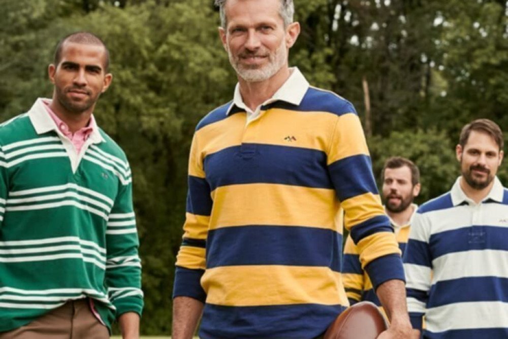 From Cotton to High-Tech: The Evolution of Rugby Shirts