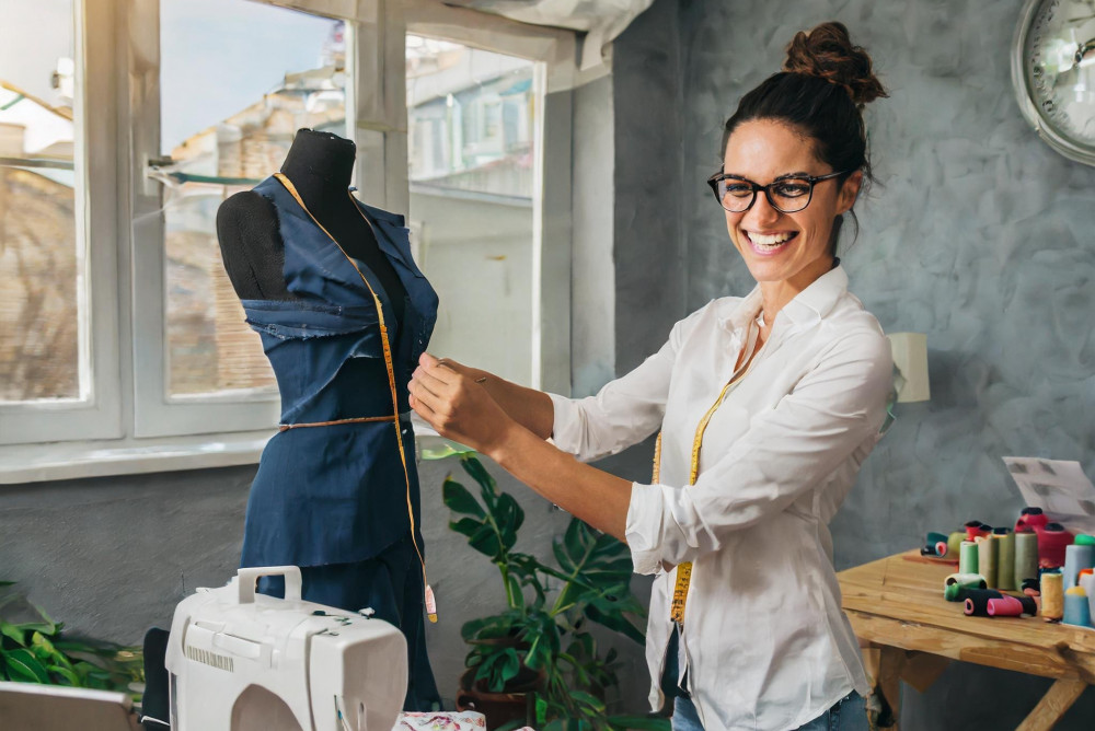 Launch Your Dream Dressmaking Business from Home in 2024