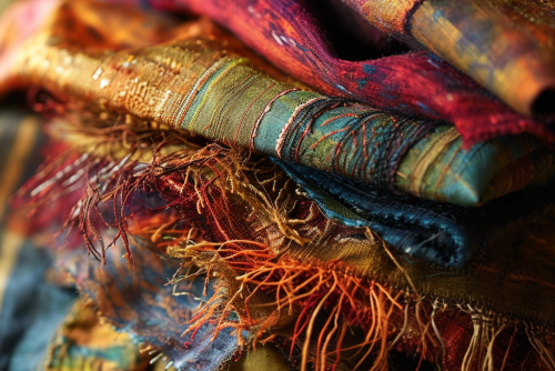 The Art of Textile Creation: From Fiber to Fabric