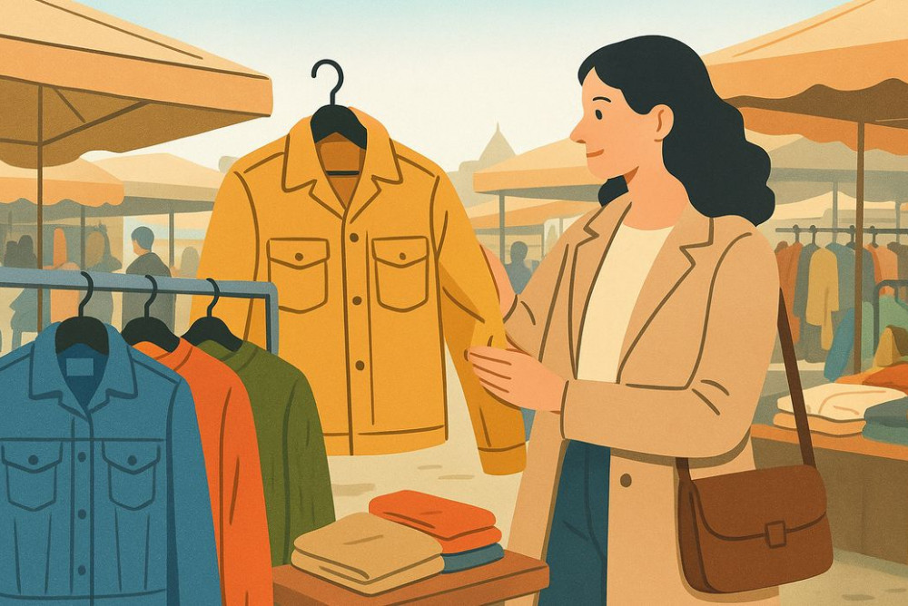 Top 10 Second-hand Clothing Markets Worldwide