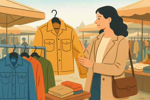 Top 10 Second-hand Clothing Markets Worldwide