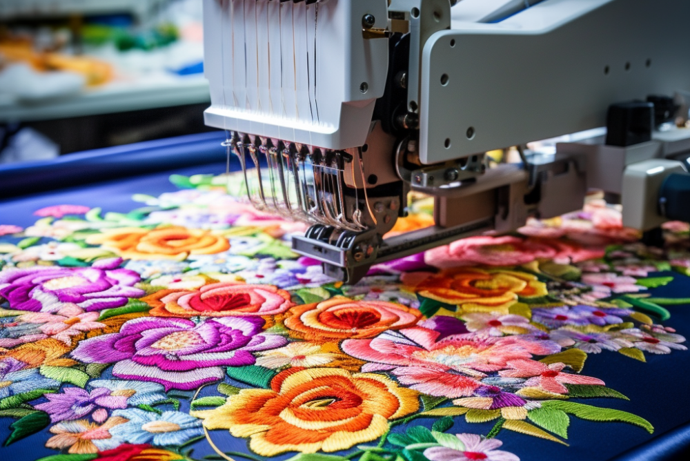 Discover the Types of Embroidery Machines: Functions and Advantages