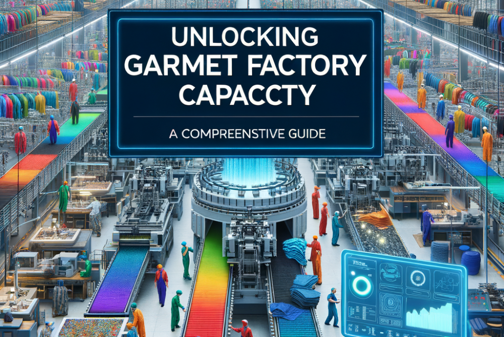 Unlocking Garment Factory Capacity: A Comprehensive Guide