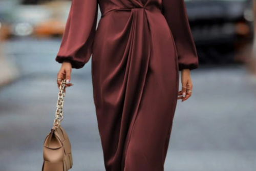 ODMYA: A Leading Supplier of V-Neck Dresses