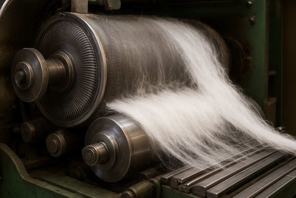 Card Setting in Carding Machines: Process, Types & Importance