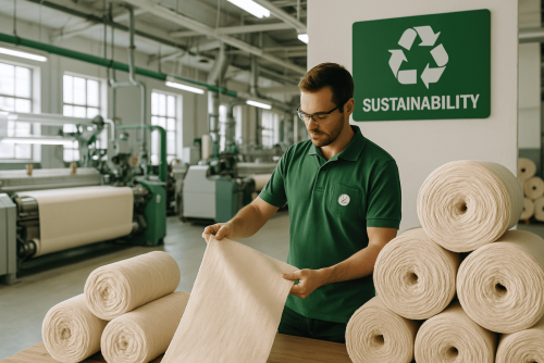 Sustainable Textile Manufacturing: Techniques, Innovations, and Trends