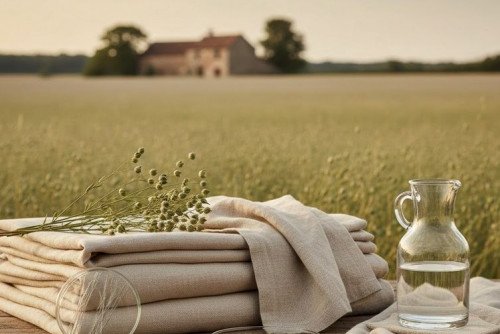 Linen Fiber Guide: Properties, Production, and Luxury Fabrics