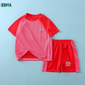 Children's Colorful Mesh Breathable Summer Sportswear Suit Supplier
