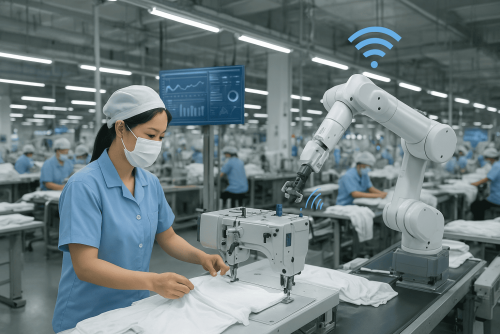 Smart Factories & IE: The Future of Garment Manufacturing in China
