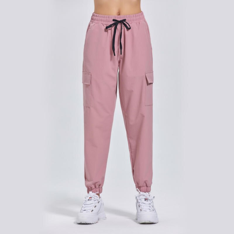 Colored spring and autumn quick-drying sports casual pants