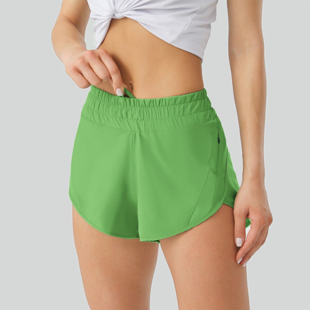 Women's summer colorful versatile loose sports shorts