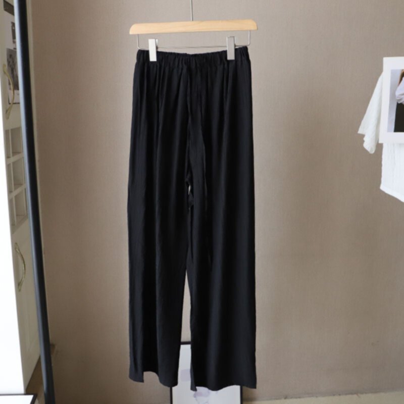 Summer Thin Solid casual pants Women's sun protection pants