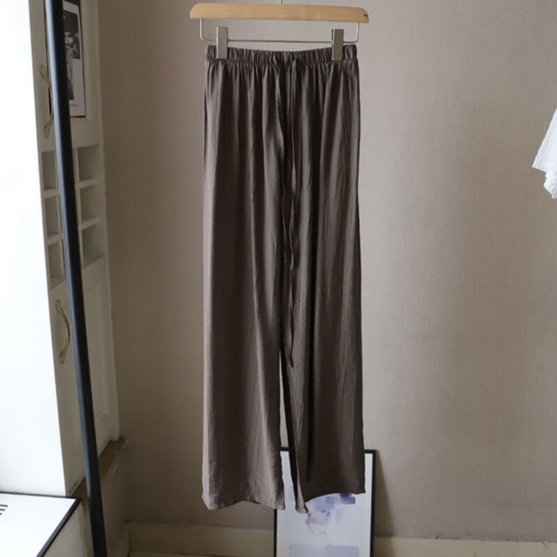 Summer Thin Solid casual pants Women's sun protection pants
