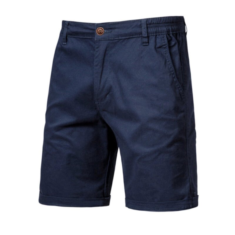 Men's New Summer Cotton Casual Shorts