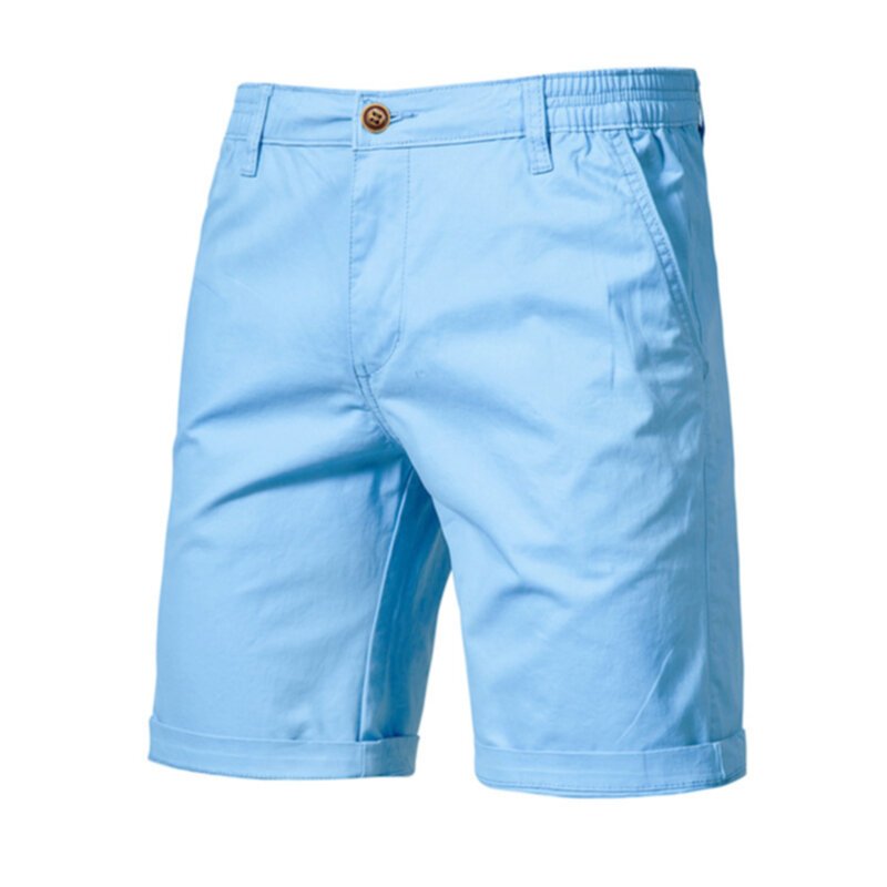 Men's New Summer Cotton Casual Shorts