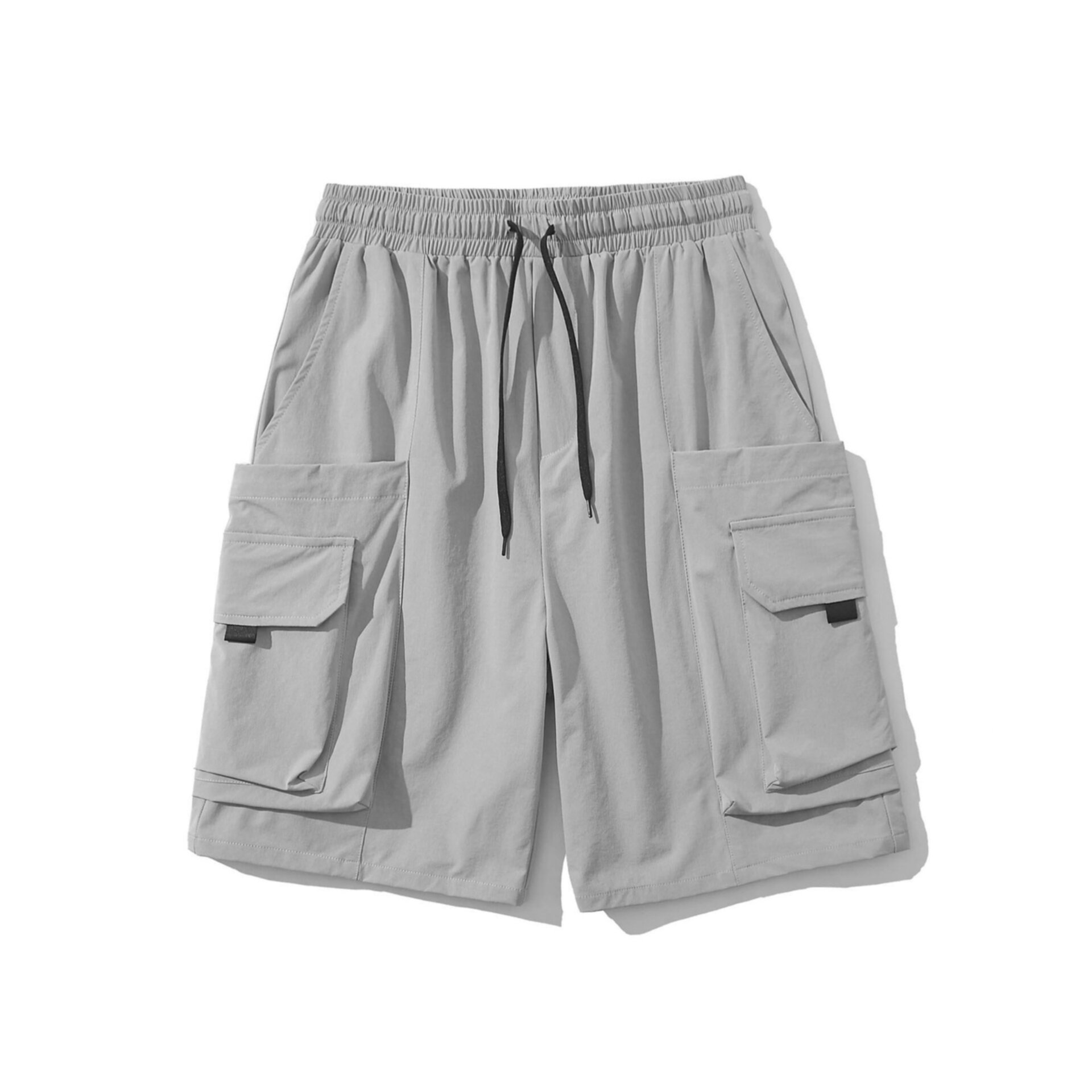 Summer men's multi pocket work shorts