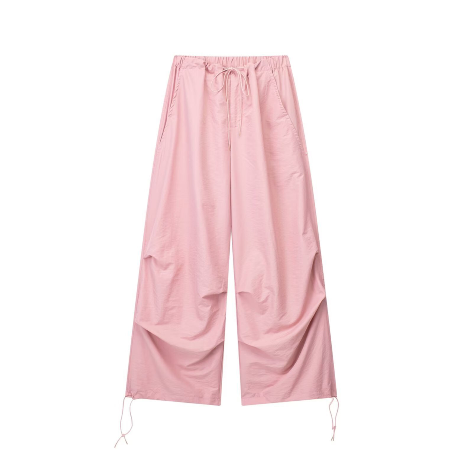 Casual loose fitting smooth soft sports pants