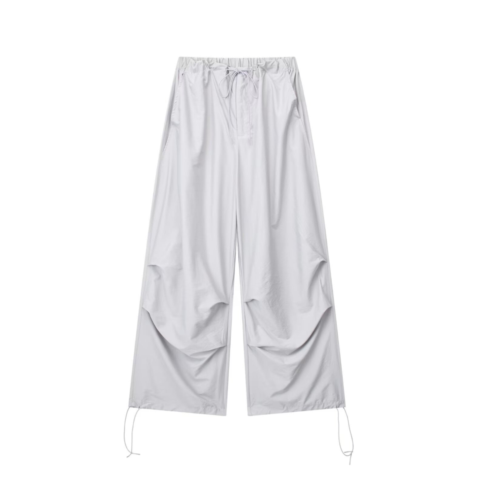 Casual loose fitting smooth soft sports pants