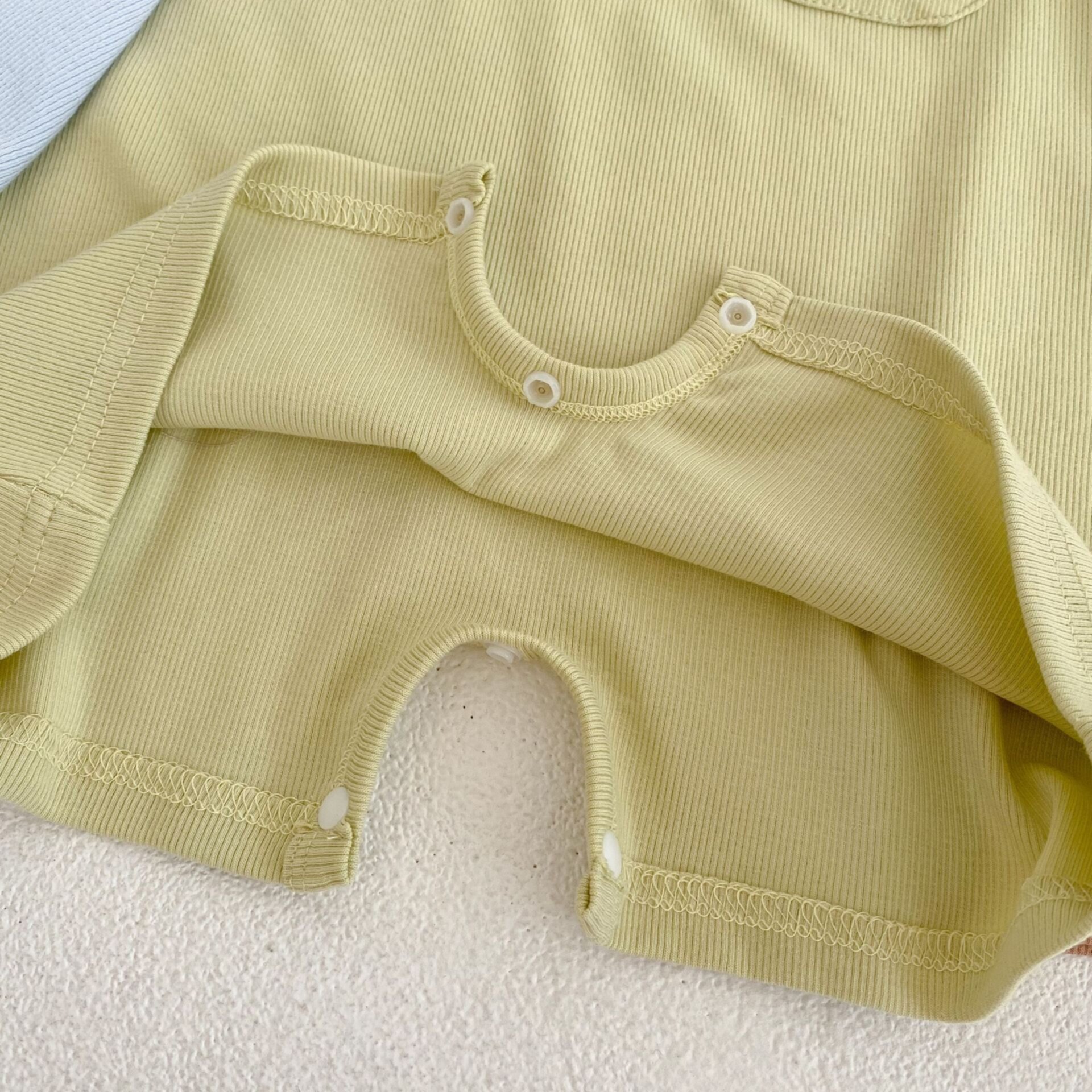 Summer thin round neck baby rompers baby jumpsuit
