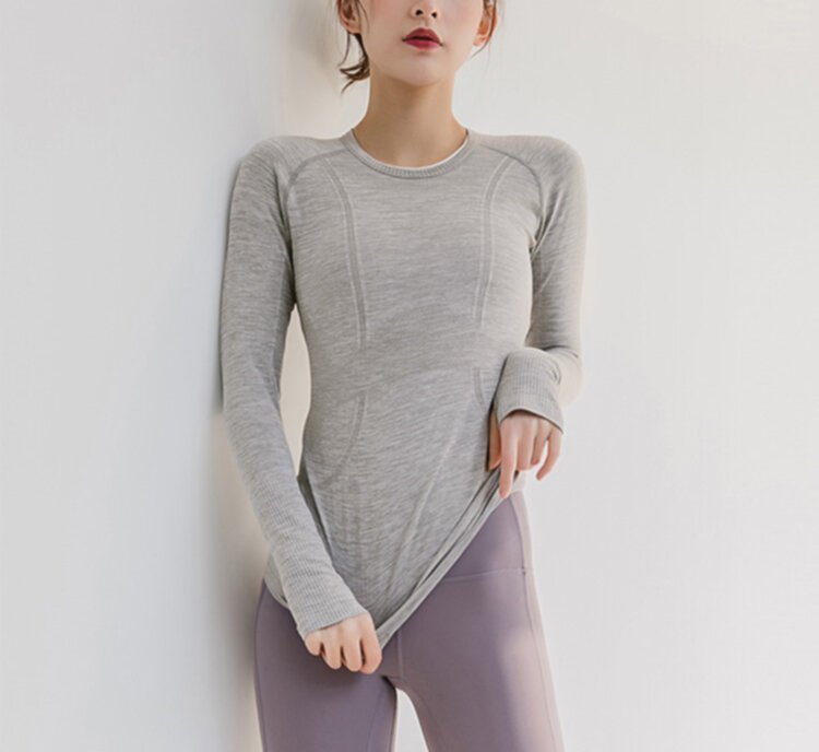 Spring and Autumn New Long Sleeve Knitted Pullover
