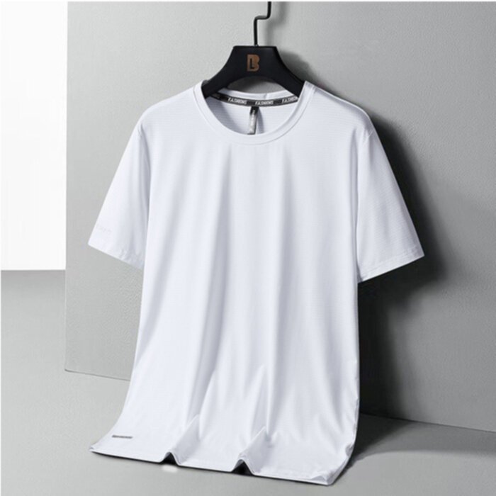 Summer thin pullover quick drying T-shirt