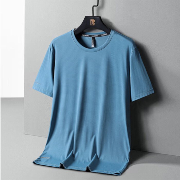 Summer thin pullover quick drying T-shirt
