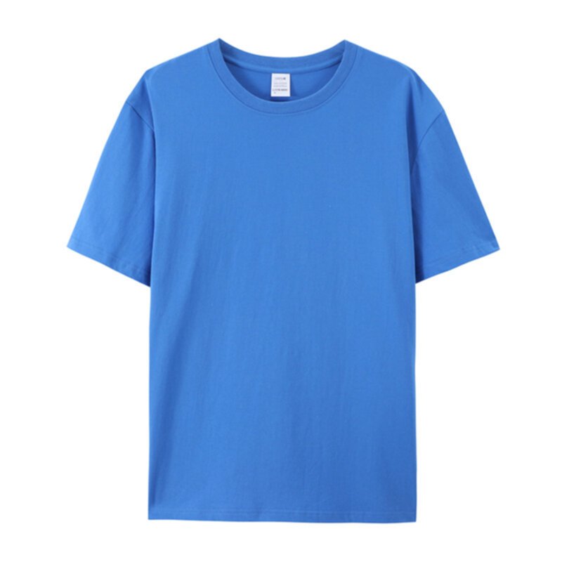 Wholesale of pure cotton and short sleeves t-shirt