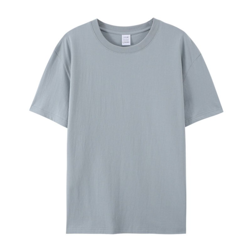 Wholesale of pure cotton and short sleeves t-shirt