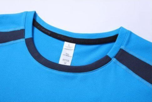 Summer new large quick-drying casual short sleeve tops