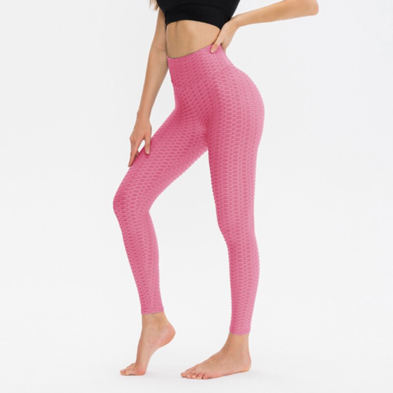 Summer tie dyed jacquard tight yoga pants
