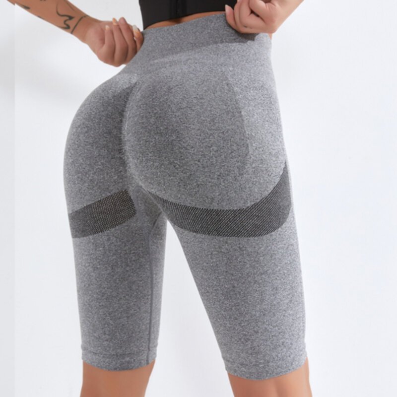 High stretch tight sports shorts and yoga pants