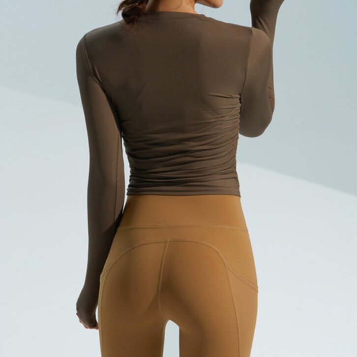 New long sleeve skin tight yoga Sportswear